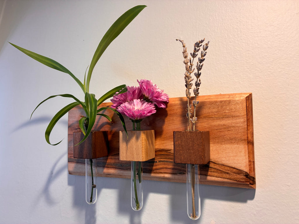 Magnetic Wall Hanging Vase