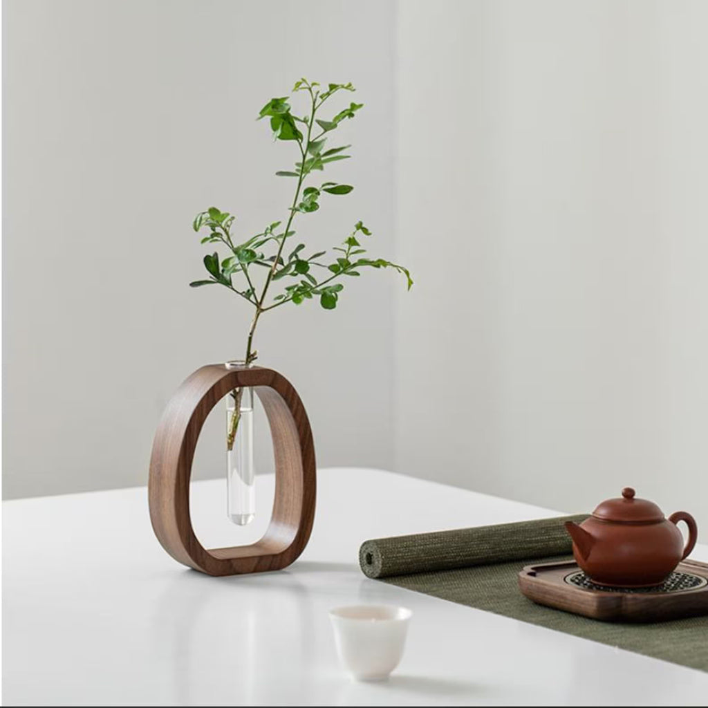 Walnut Propagation Vase