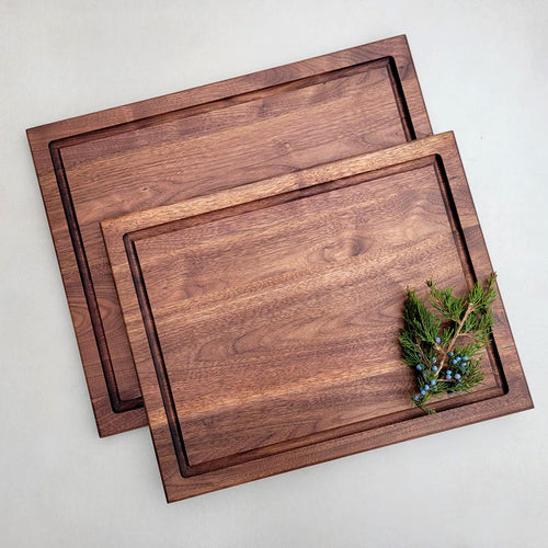 Black Walnut Cutting Board 8x12