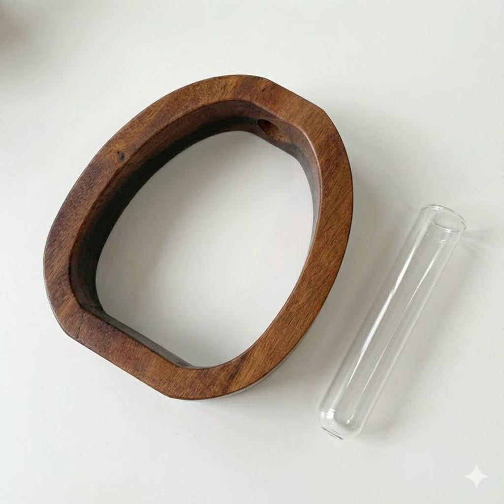 Walnut Propagation Vase