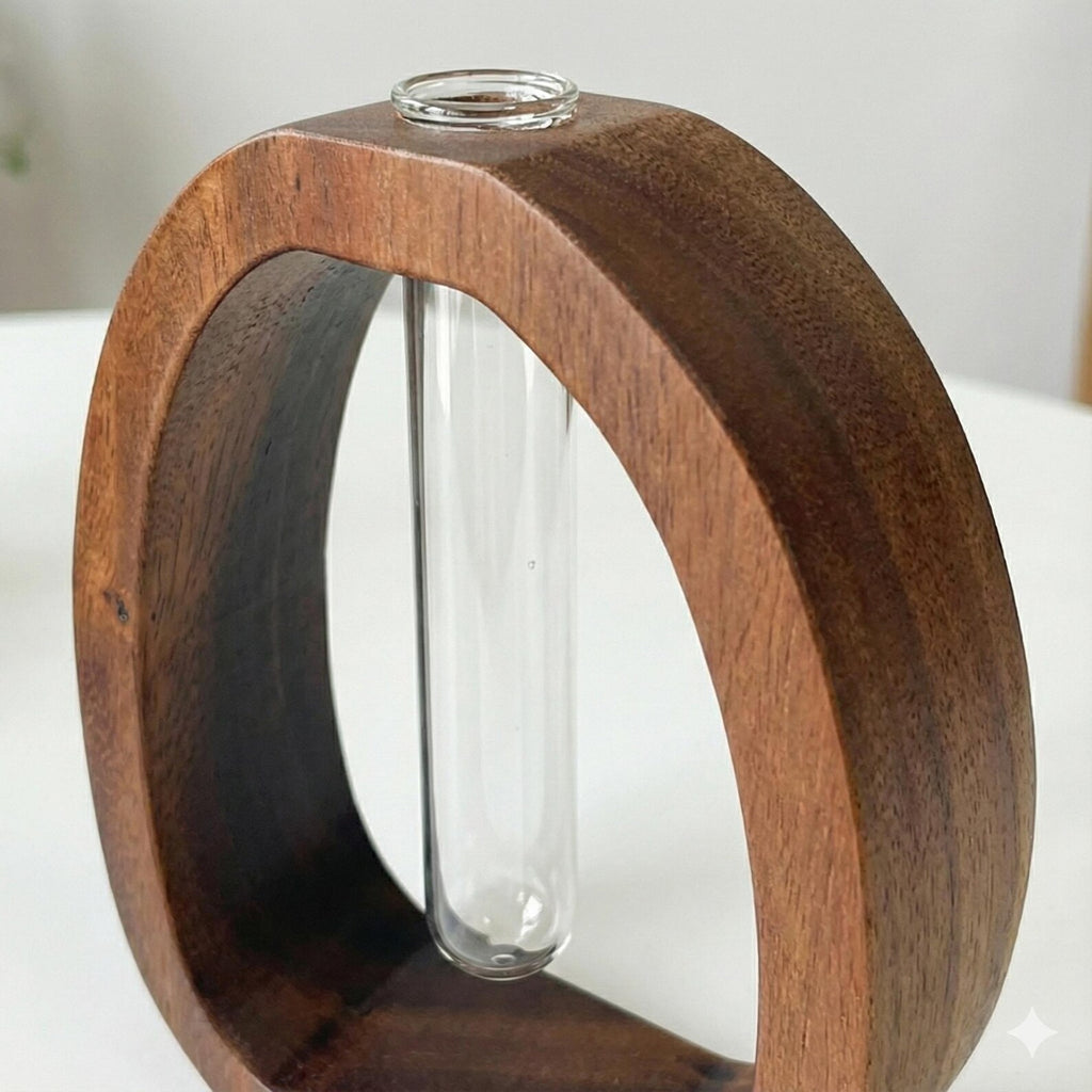 Walnut Propagation Vase