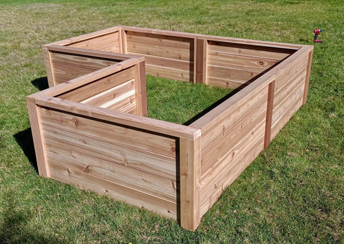 Cedar Raised Garden Beds
